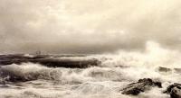 Richards, William Trost - A Storm